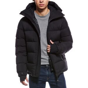 Moncler Mens  Down Puffer Jacket, Black